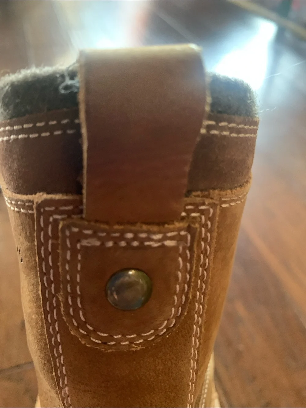 CLARKS LACEUP MILWRIGHT DUCKBOOTS